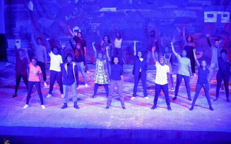 Sarafina: A mega show and exciting coincidence