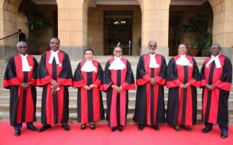 Profiles The 7 Supreme Court judges who decide Presidential
