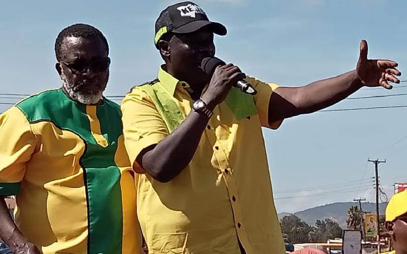 Defiant Gachagua roots for UDA six-piece voting - The Standard Health