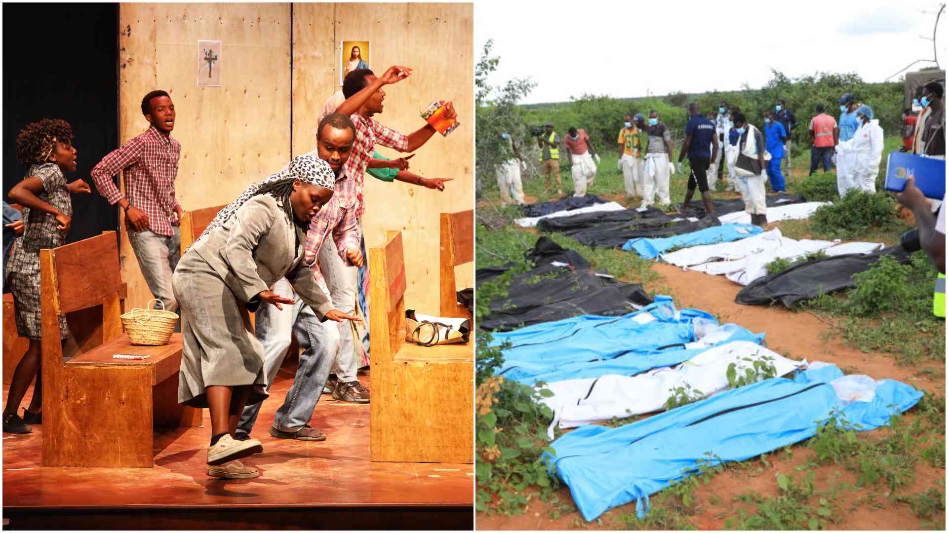 Dark faith: Riveting plays lay bare Kenya's cult horror, religious exploitation