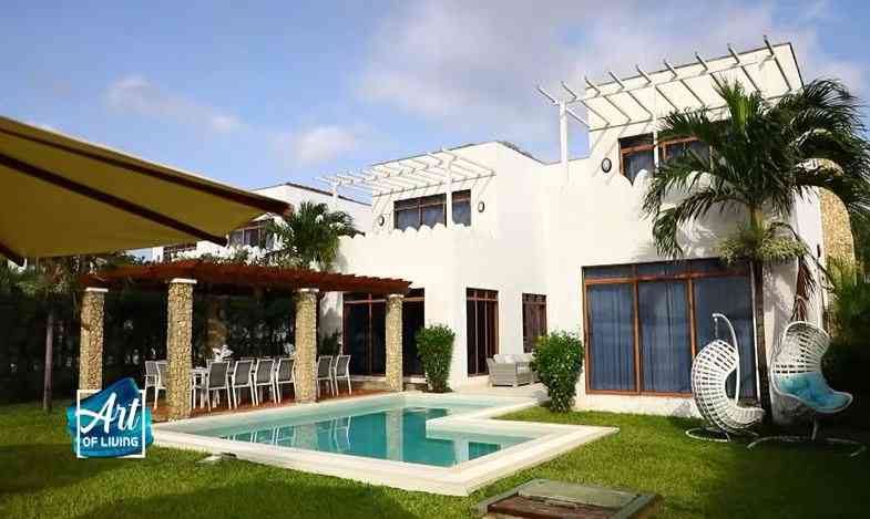 Inside Sarah Kabus' beachfront mansion in Kilifi