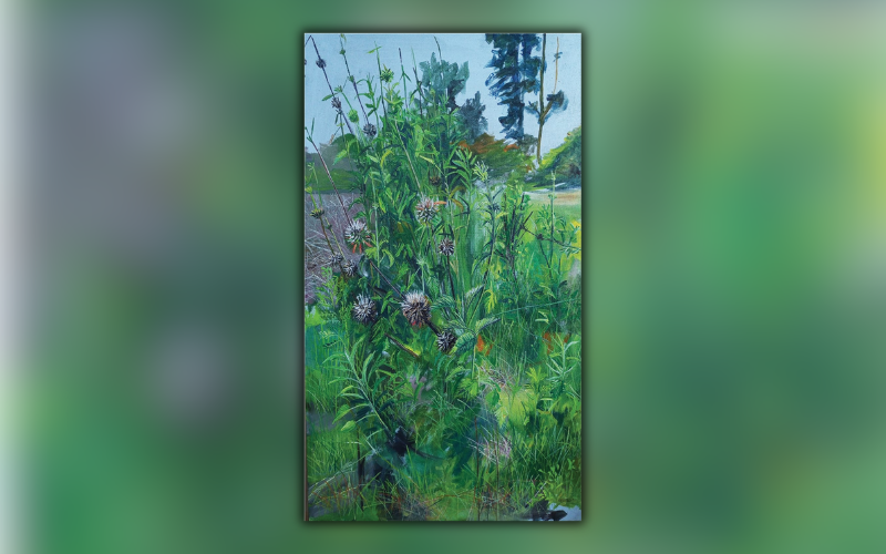 'Here, Now': Musyoka Martin's exhibition celebrates the hidden beauty of grass
