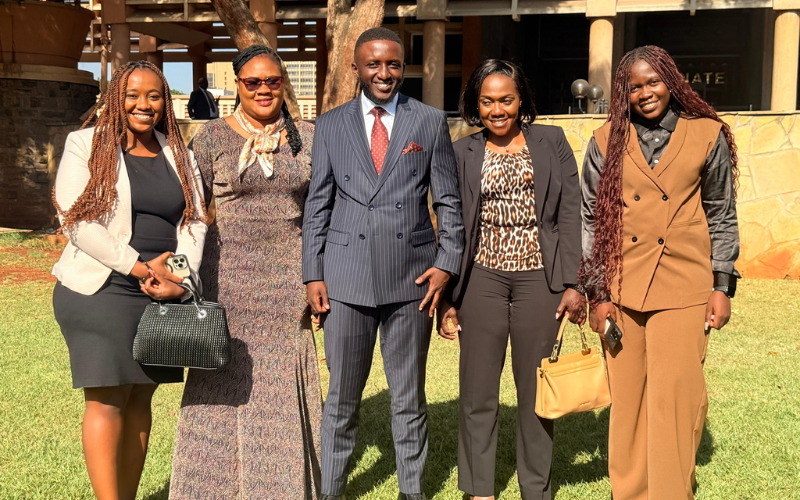 Boyd Were: Son of late Kasipul MP receives grand welcome in Parliament, takes oath of office