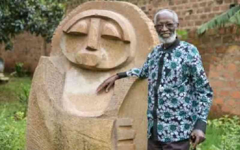 Kenyan sculptor Gerard Motondi to showcase Kisii stone-carving heritage at Italy symposium