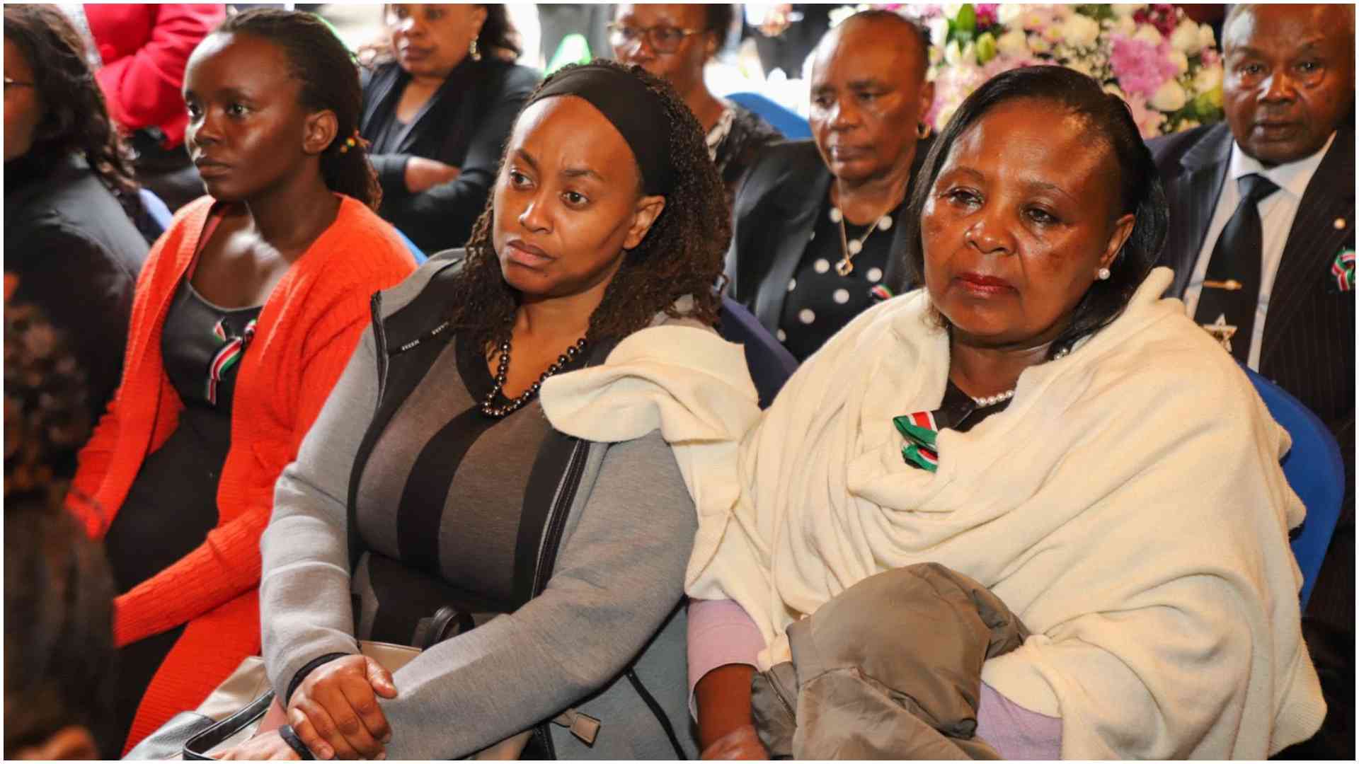 Photos: Sombre moments as leaders, family escort Ol Kalou MP Kiaraho home in Tigoni