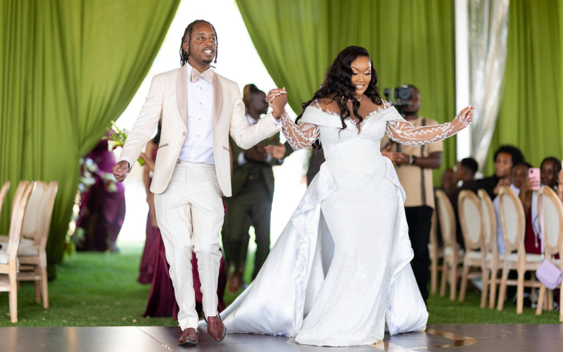 PHOTOS: Ruto leads high-profile guests at lavish wedding of Anne Waiguru's son