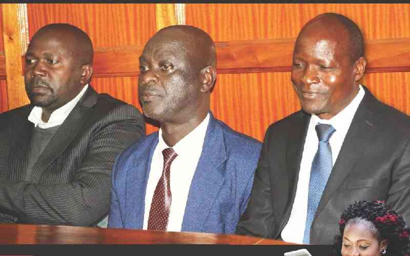 Obado convicted; court rules Sharon murdered to protect political power