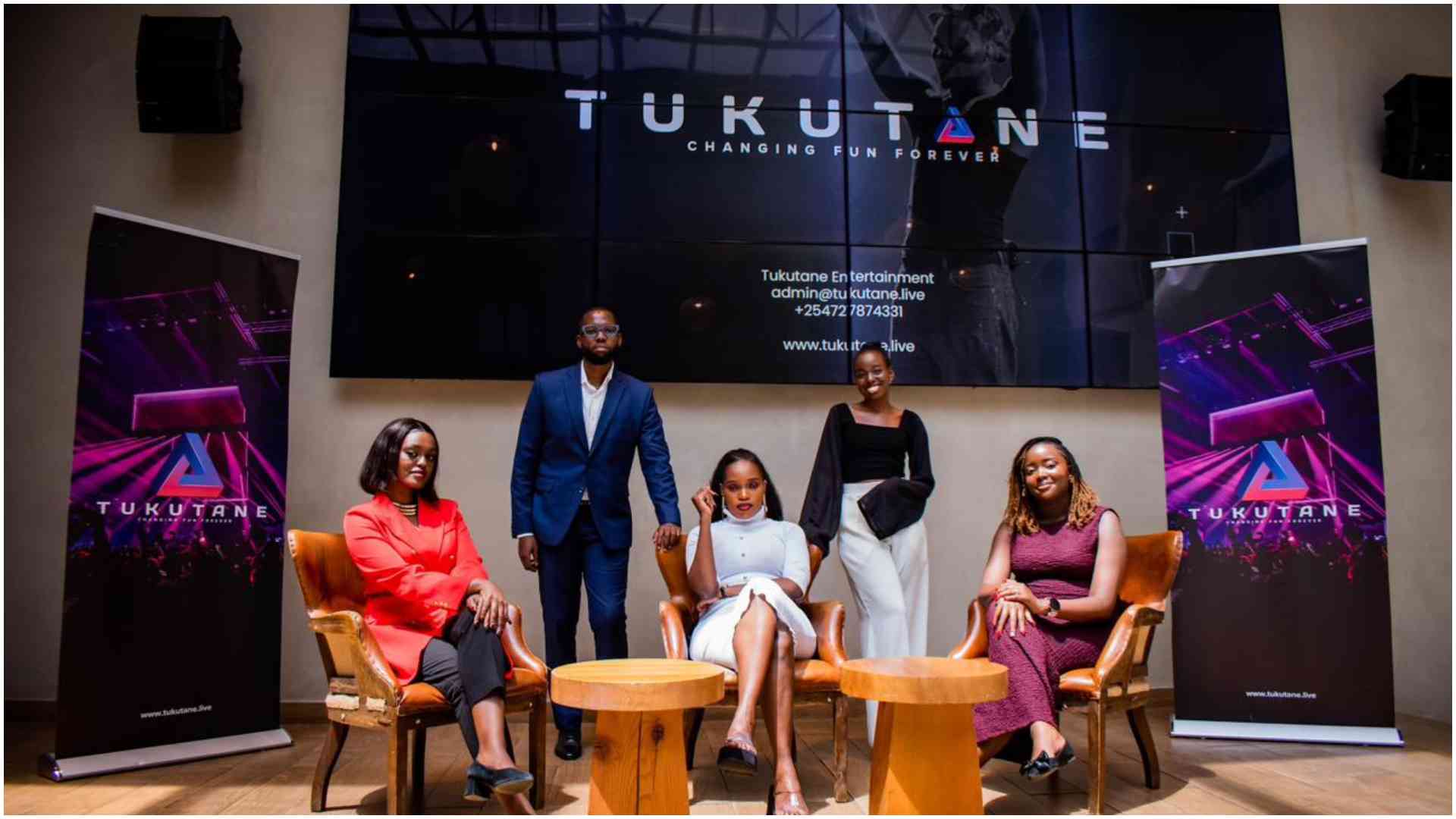 Kenya on the spot as Tukutane lines up mega stars for world-class experience