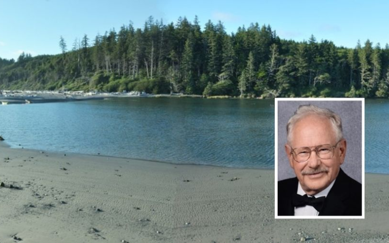 Skeletal remains of missing Oregon Mayor discovered along Washington beach