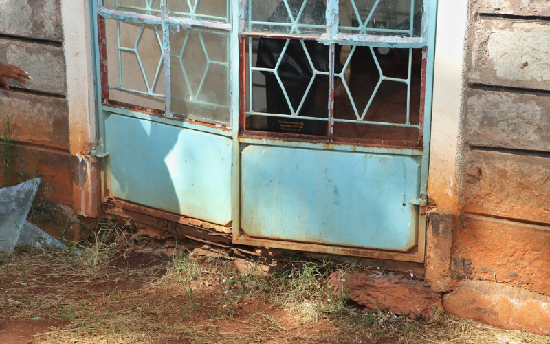 PHOTOS: Decay, neglect and equipment shortages expose crisis at Ishiara Level IV Hospital