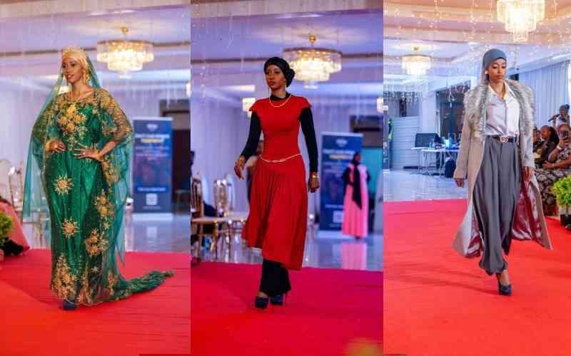 Modesty on the runway: Meet Kenya&rsquo;s trailblazing hijab model
