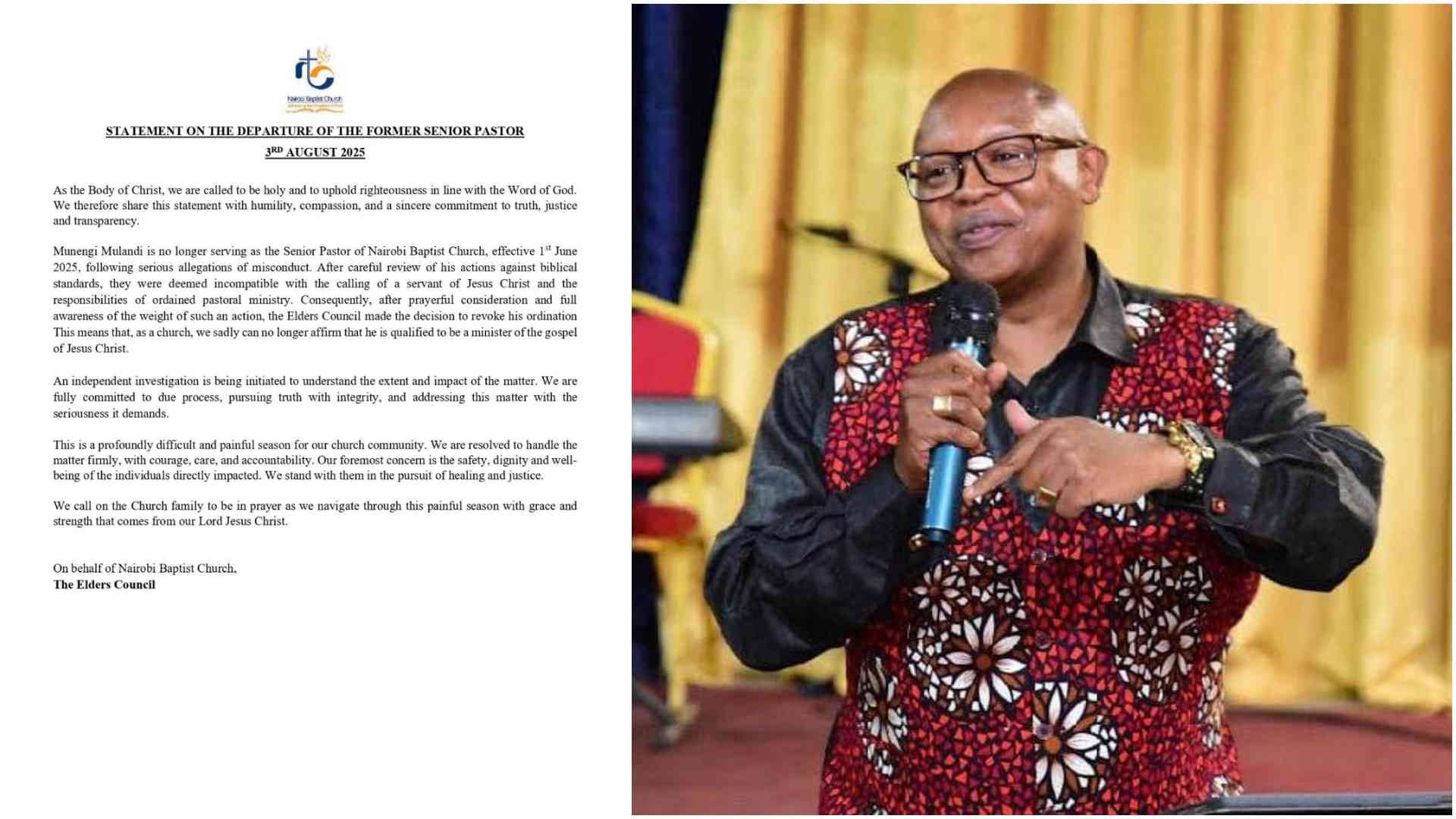 Shepherds' sins: Men of God, dirty secrets and deceit