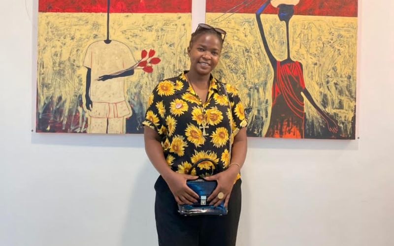 Head held high: Fridah Ijai's bold celebration of African dignity