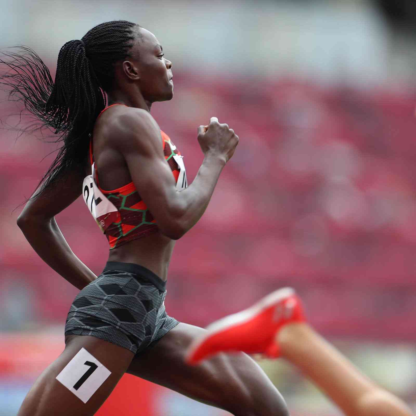 Mary Moraa claims Kenya's last medal at World Athletics Championships