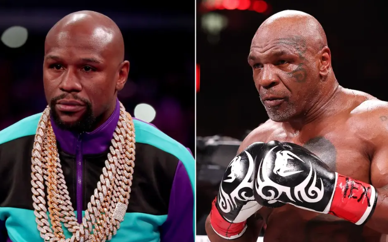 Tyson, Mayweather set for major April showdown in Congo