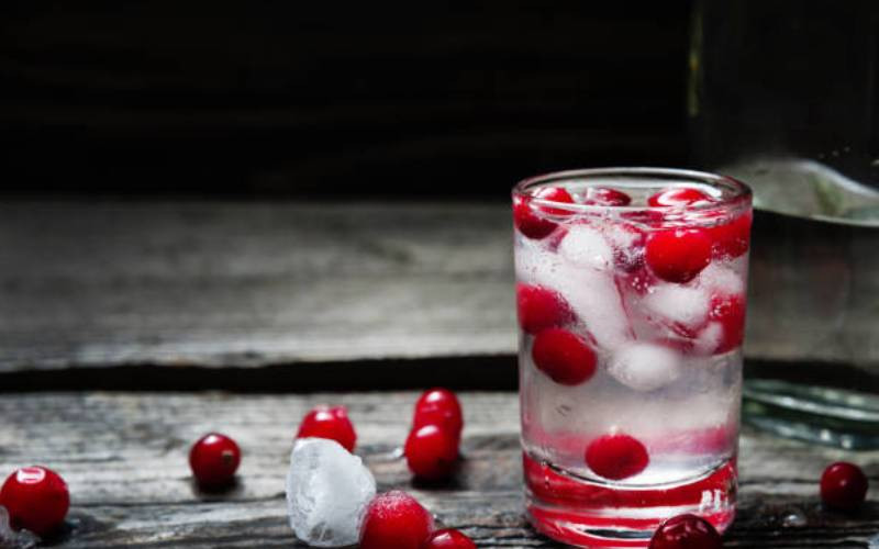 Cocktail bar: Love portion vodka 