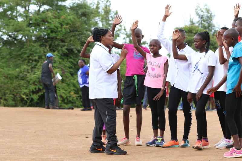 Mutwa: After helping my husband Makau, I now want to grow athletics talent in Kitui : The standard Sports