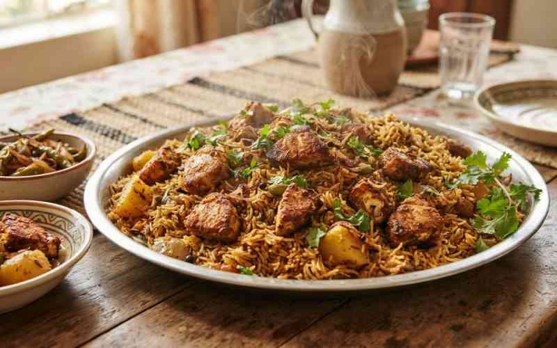 Easy recipe: Pilau ya Jodar