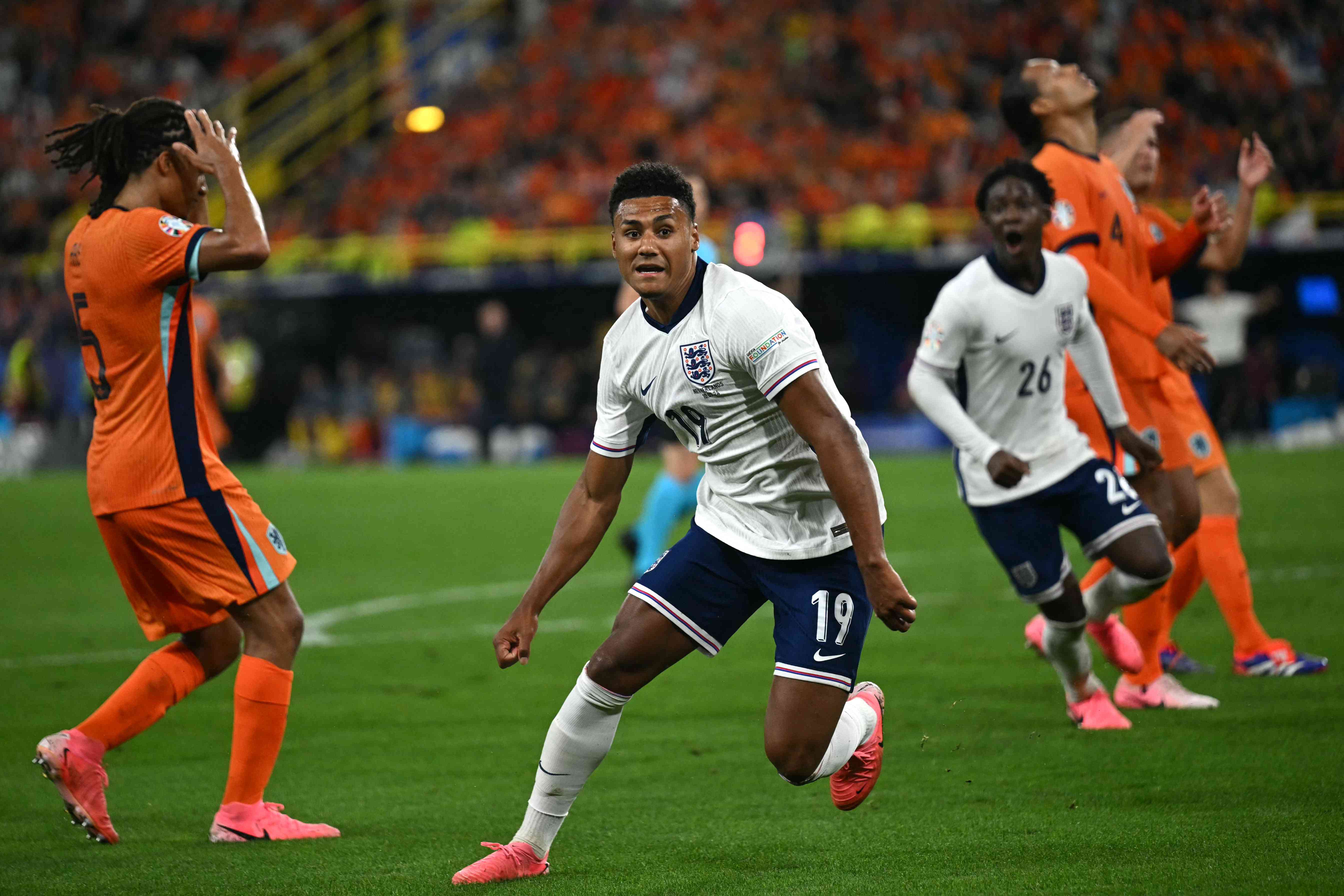 Euro 2024: Super-sub Watkins sends England past Netherlands and into final - The Standard Health