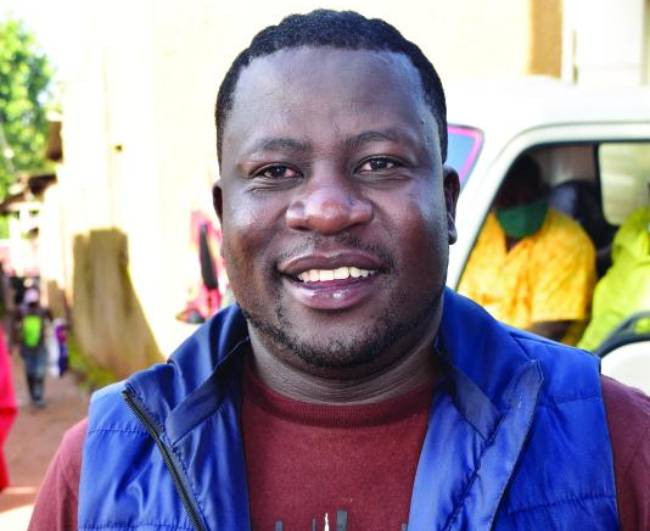 Former grave digger who slept on streets now MCA in Kakamega The Standard