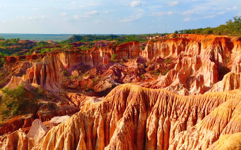 Exploring Kilifi's 'Hell's Kitchen' where punishing trek ends in breathtaking sunset
