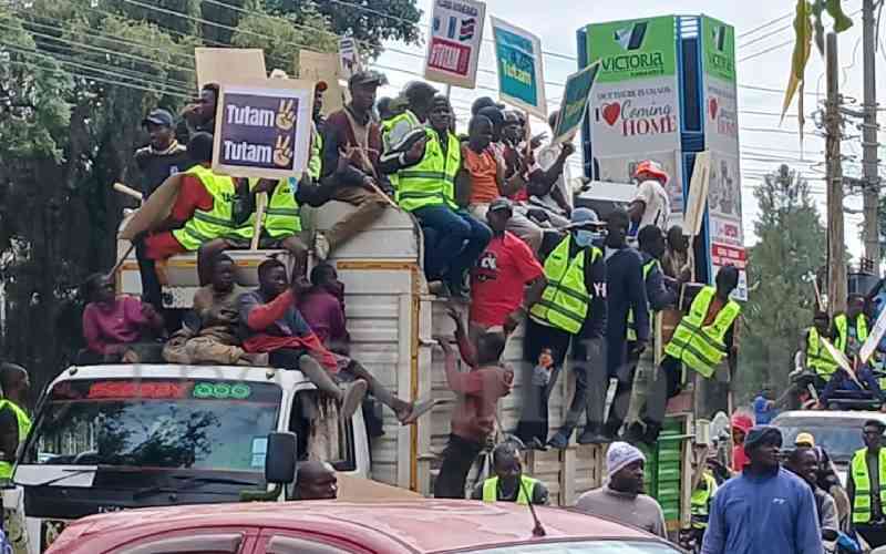 'Goons' paradise': Murkomen dodges responsibility, points finger at political class and judiciary