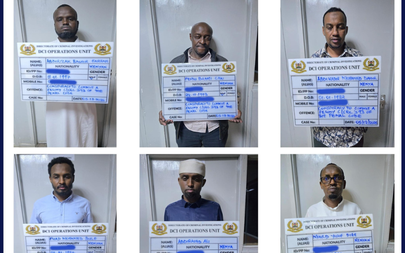 Two Eastleigh chiefs among 26 arrested in fraudulent ID, passport issuance racket