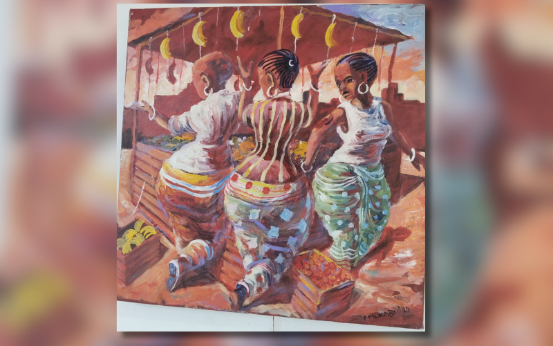 Artists rally to support veteran Patrick Mukabi's medical care with benefit exhibition