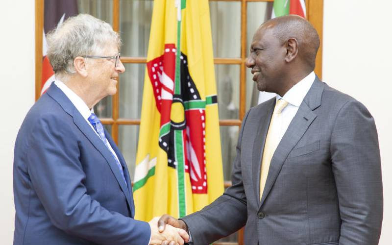 Bill Gates Kenya ahead of South Africa in fight against HIV The Standard Health