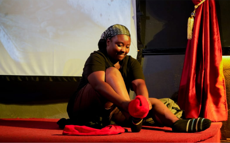 Grief, survival, and silence probed in powerful monologue 'Rooms'