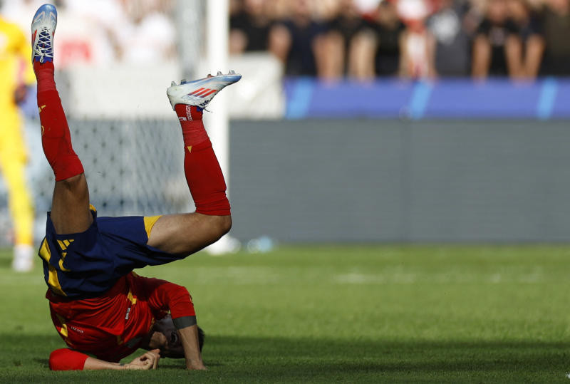 Spain can't tumble and fall as Euro 2024 heads into quarters