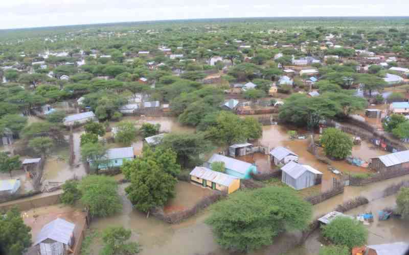 Wajir South MP, Heritage PS tour areas ravaged by floods The Standard
