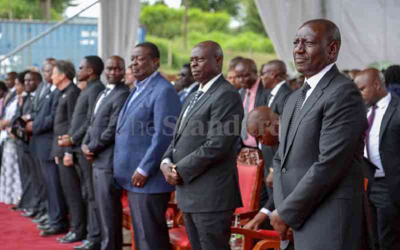 Ruto masterstroke as Gachagua, Mudavadi lose Sh1.8 billion vote - The  Standard