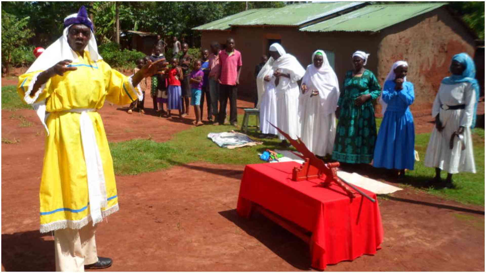 Mungu wa Kakamega, Yesu wa Tongaren, Jehovah Wanyonyi: Rise of deities in Western Kenya