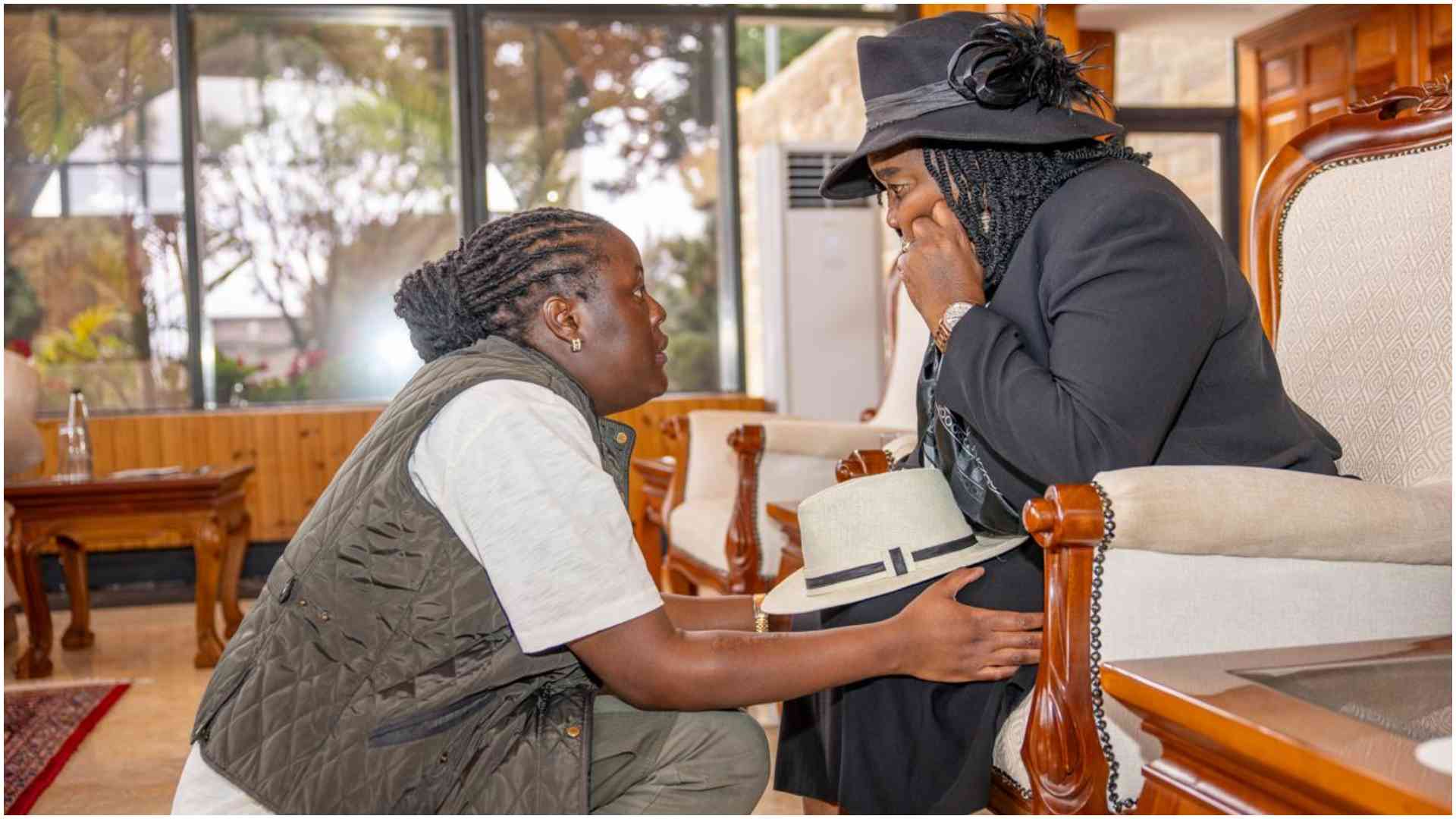 Mourning Raila Odinga in pictures