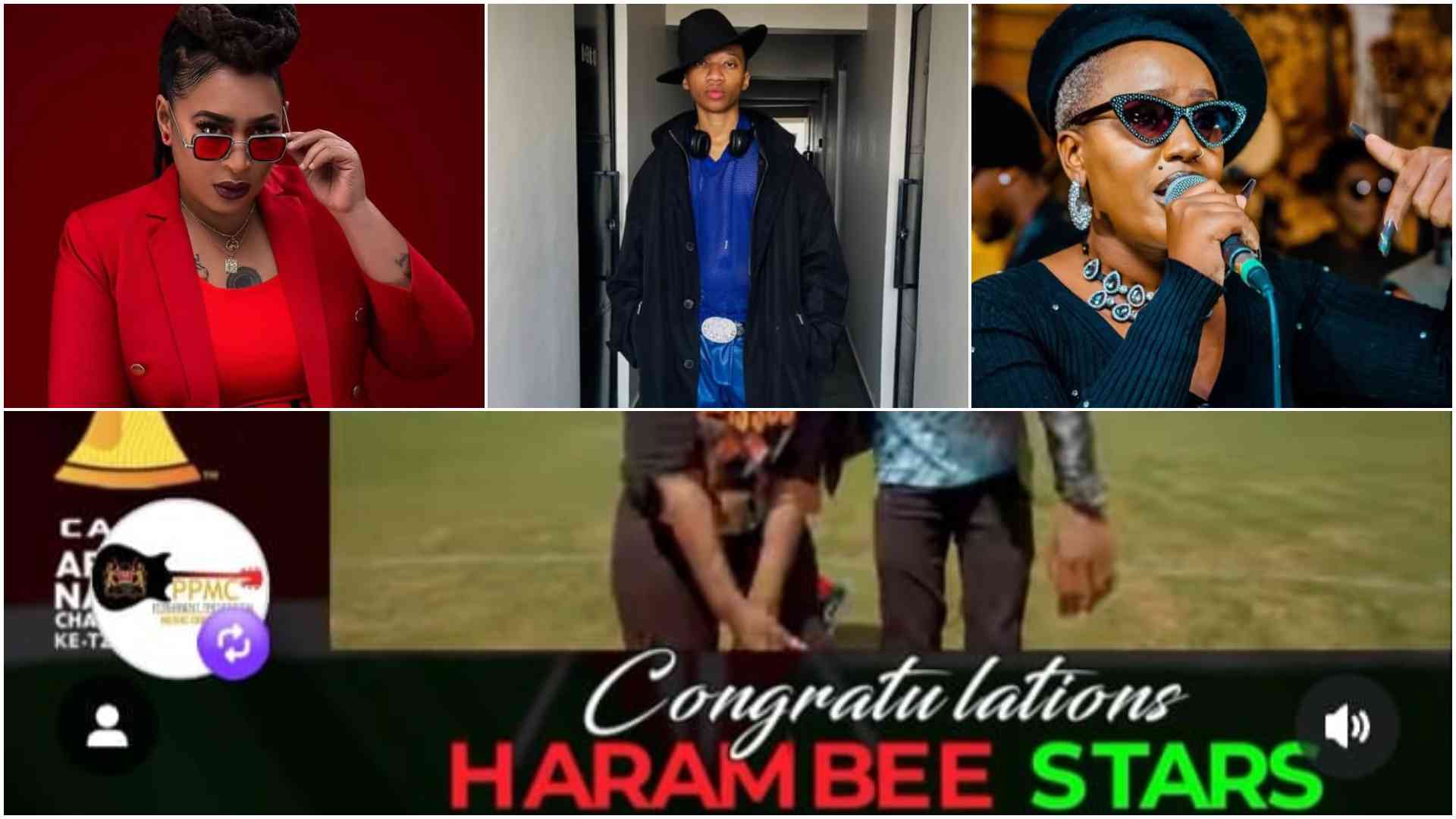 Trio Mio, Femi One, Nazizi rally Kenyans to support Harambee Stars after CHAN 2024 heroics