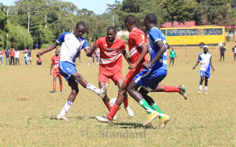SCHOOLS Kisumu Day edge stubborn Agai to retain Kisumu County football
