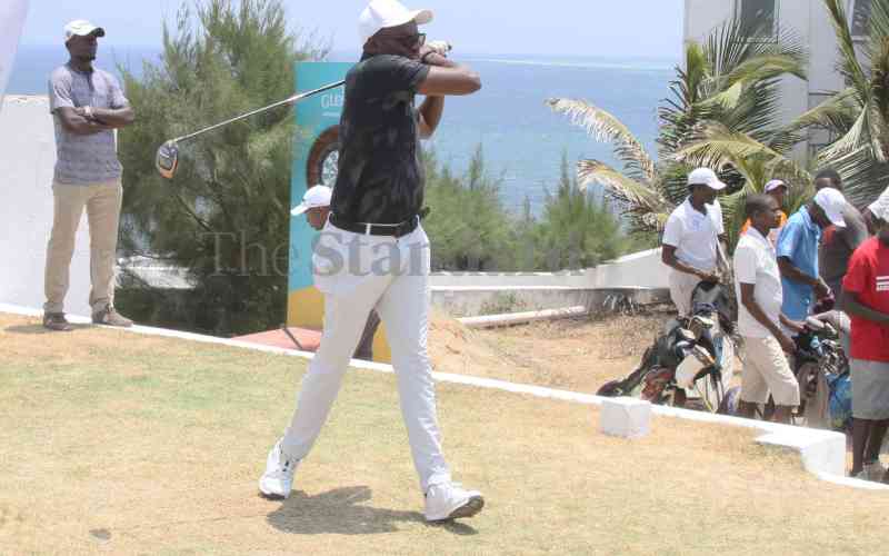 All set for ‘Hole in One’ mega prize at Kambsome tourney Seafront Mombasa