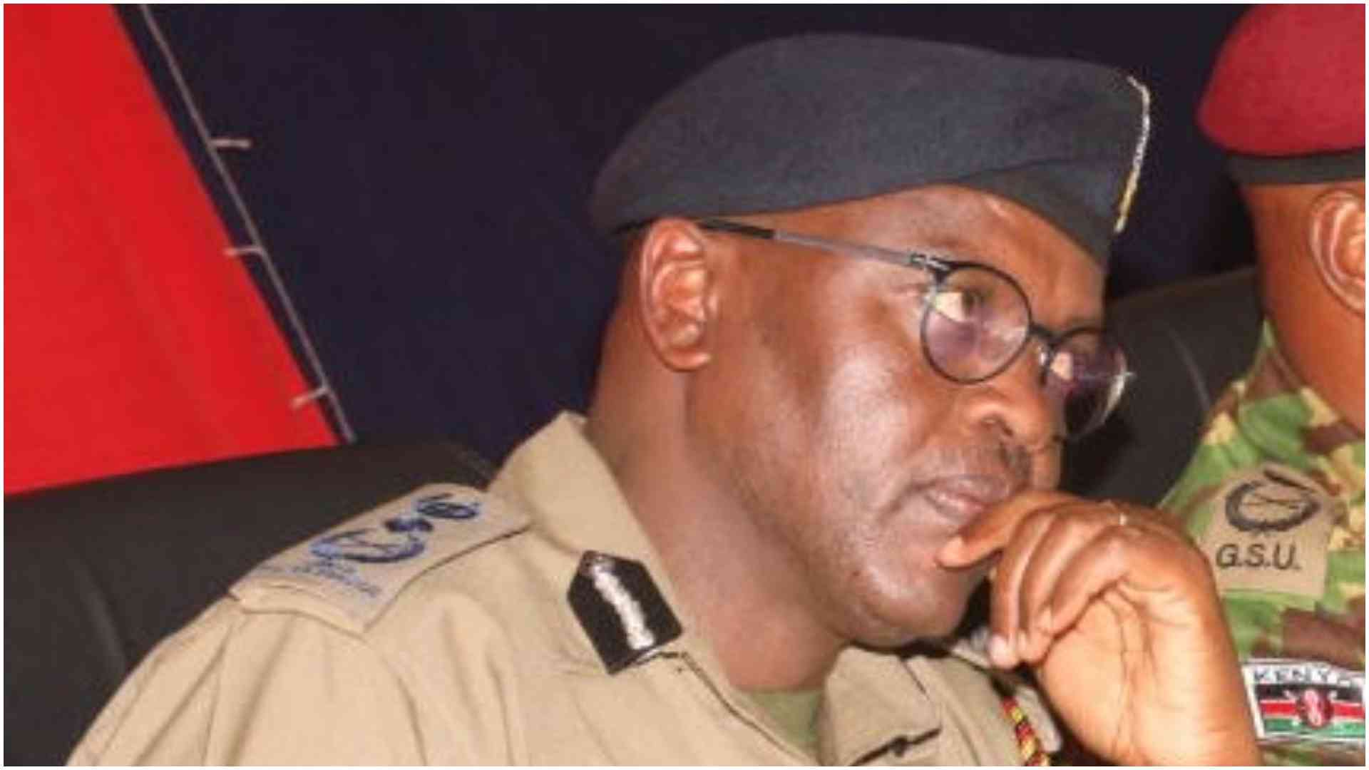 Eliud Lagat: How embattled DIG rose from mechanic to highly decorated police chief