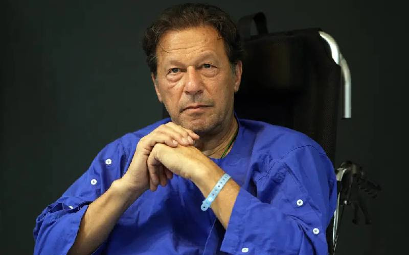 800px x 500px - Former Pakistan PM Imran Khan arrested - The Standard Health