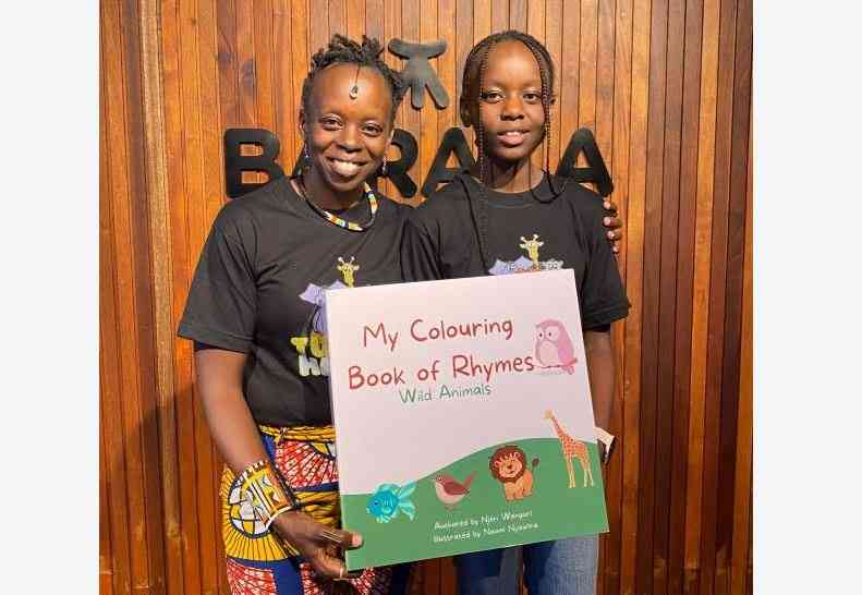 When words and colours collide: How Mum and daughter bring poetry to life