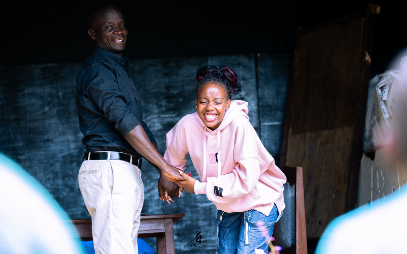 Family tensions unfold at funeral in 'Man Needs Therapy' play