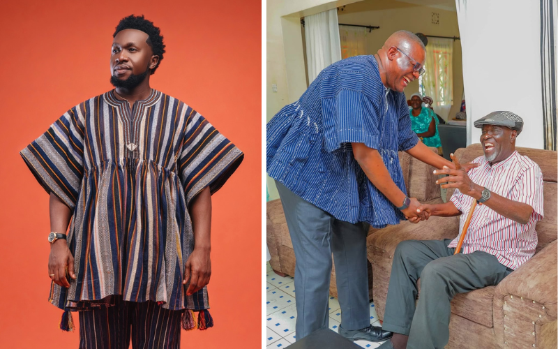 Bolo Bespoke recreates Eliud Owalo's viral outfit, prices it at Sh364k
