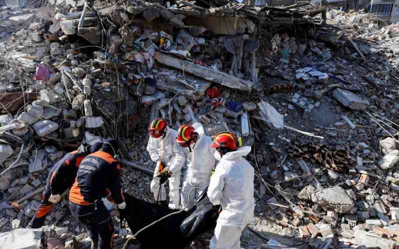 Survivors continue to emerge from Turkey earthquake; death toll tops 41,000