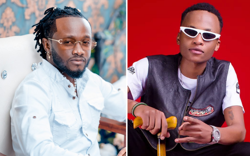 Bahati faces backlash after posting unanswered Shalkido message asking for collabo