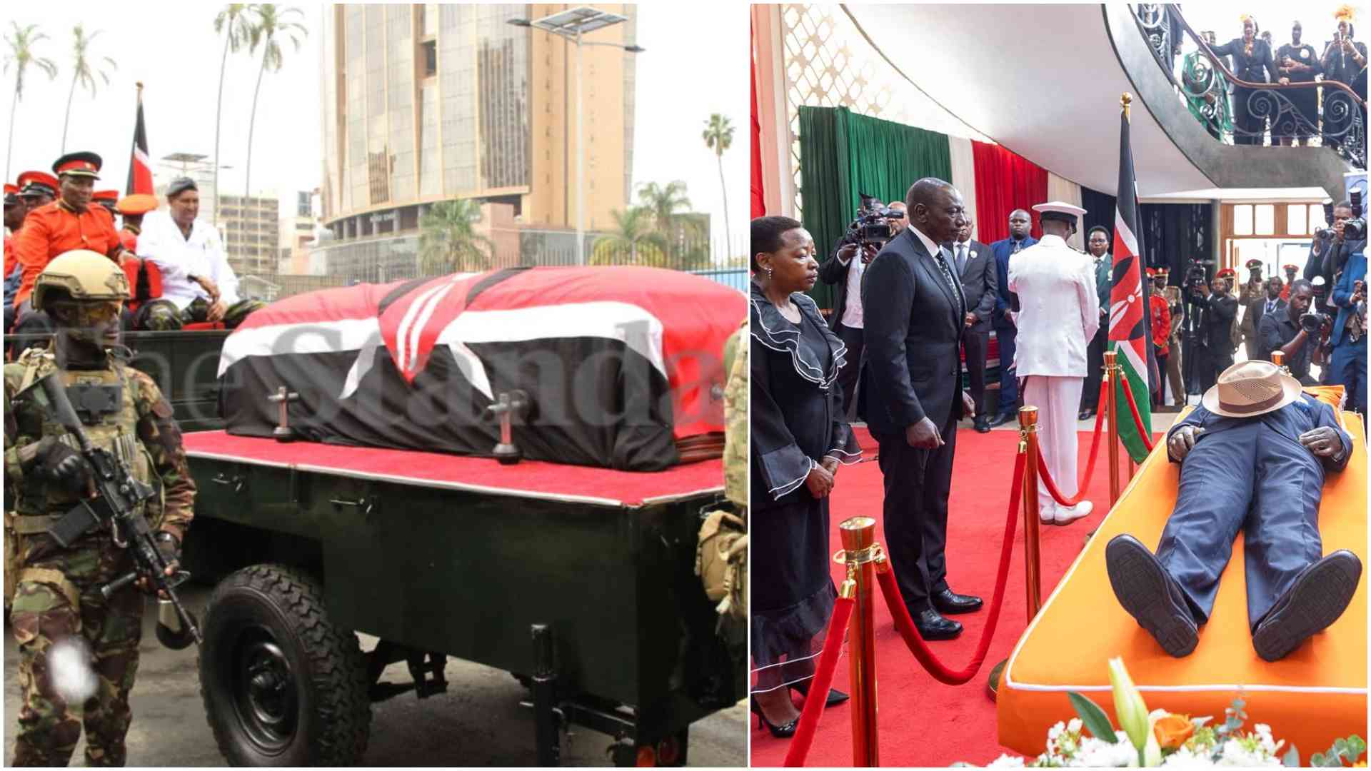 Sad but swift: Will Raila Odinga blaze trail for future Luo funerals?