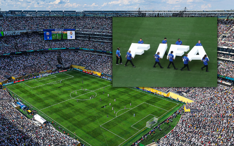 FIFA sells grass from 2026 World Cup final pitch for up to Sh387k