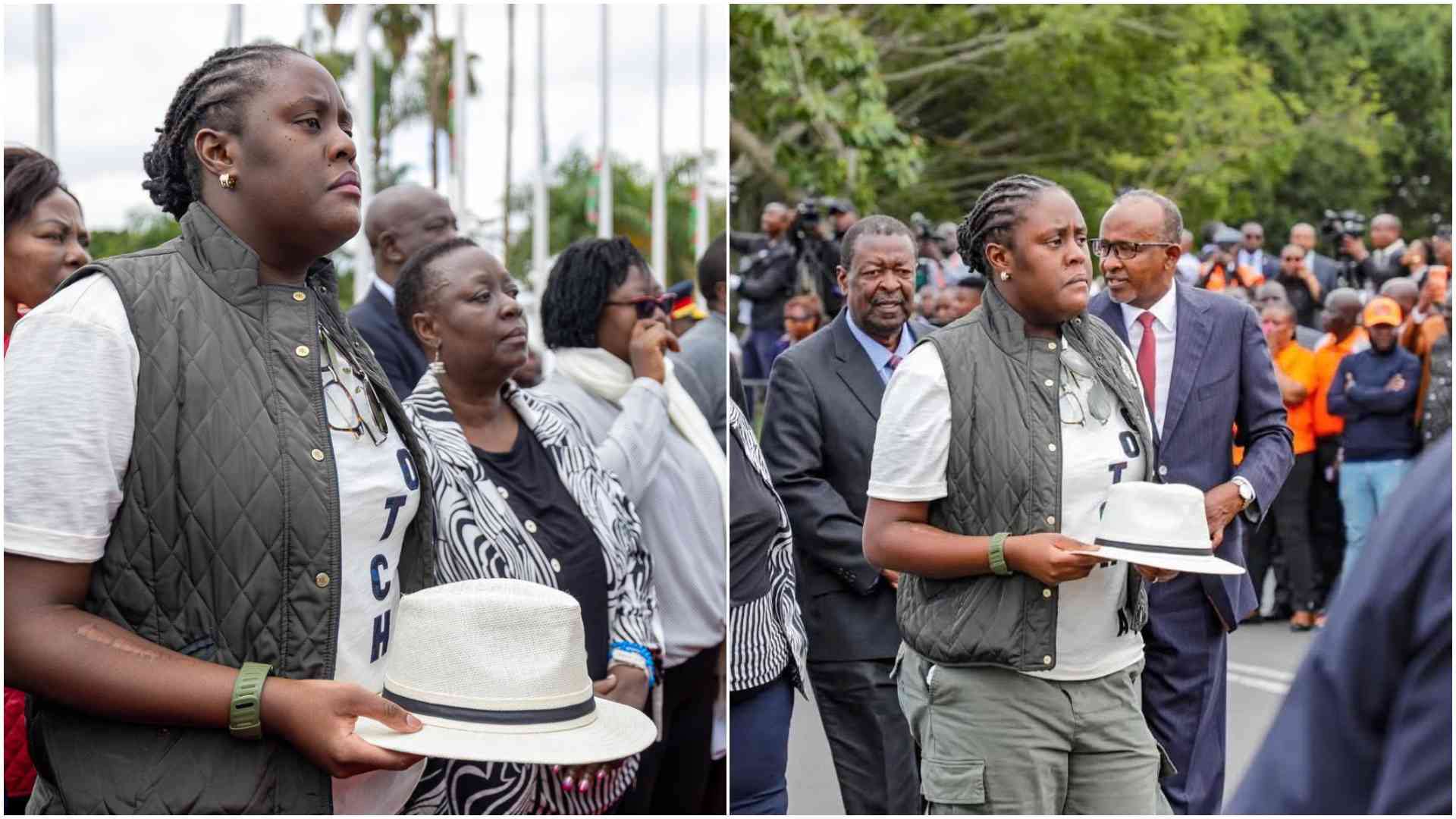 Mourning Raila Odinga in pictures