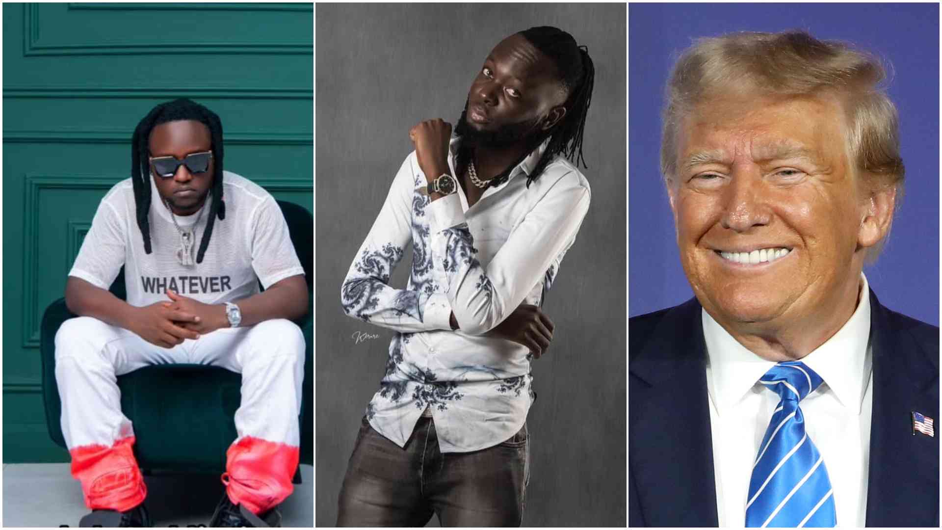 Parroty accuses US-based producer Jegede of stealing his music, asks Trump to deport him