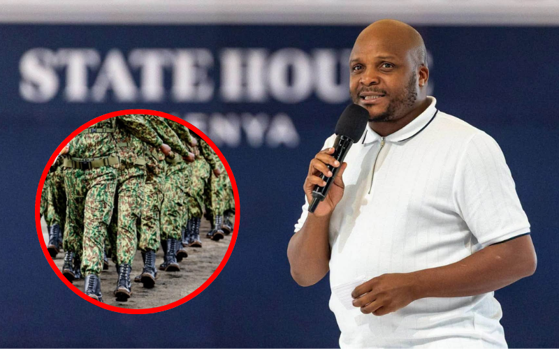 Jalang'o pushes bill to make NYS compulsory after secondary school